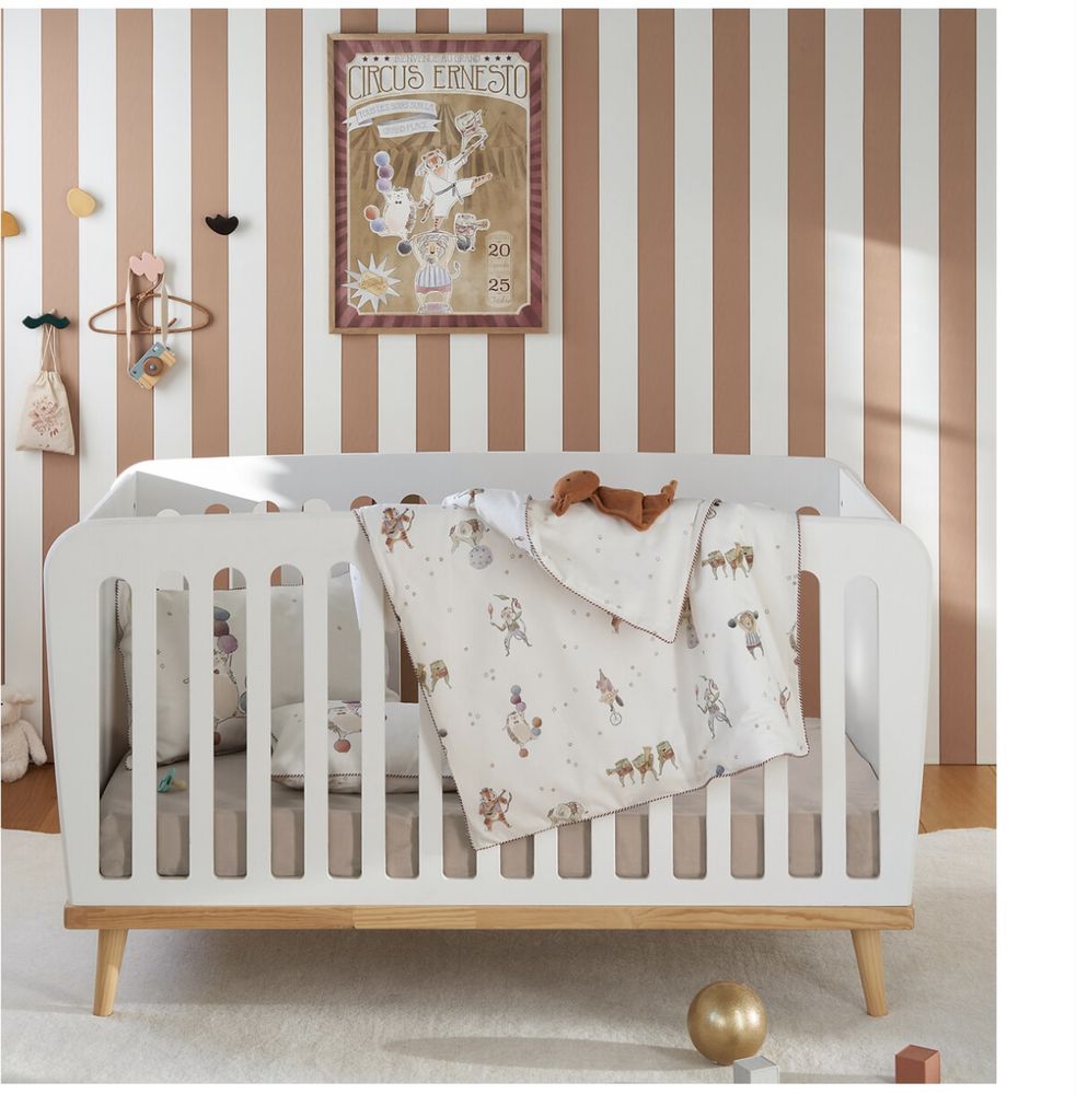 Cama  bebé evolutiva 3 em 1