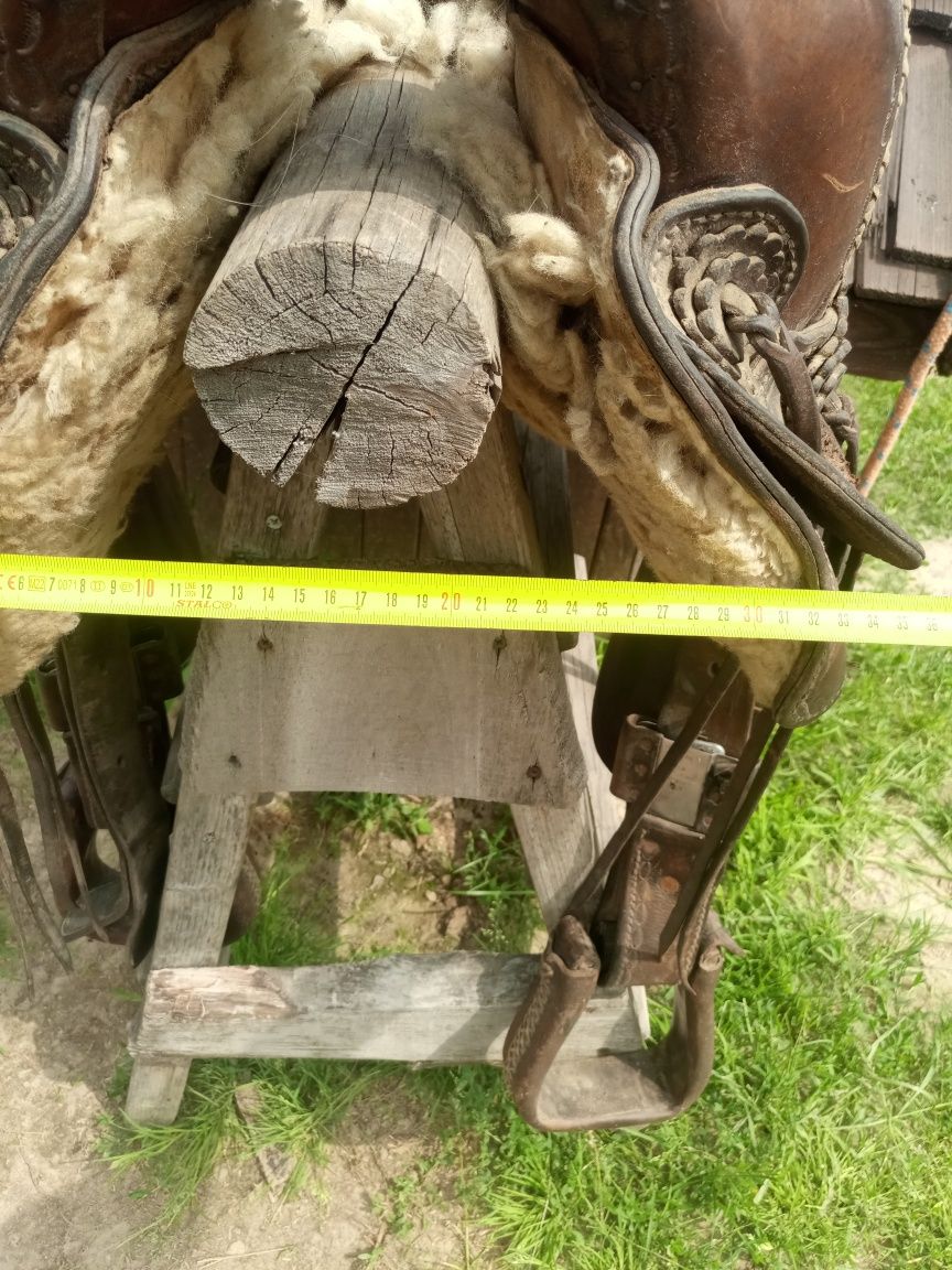 Siodło ranczerskie western zamienię
