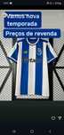 Fcp t-shirt adulto conjunto criança