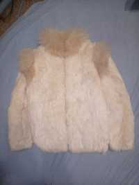Меховая куртка из меха альпака.