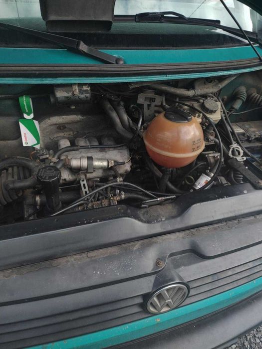 VW Volkswagen Transporter T4, 2.0 + LPG, 1995, wersja caravelle Long