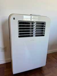 Ar Condicionado Portátil - Refrigeração e Aquecimento - Comando Remoto