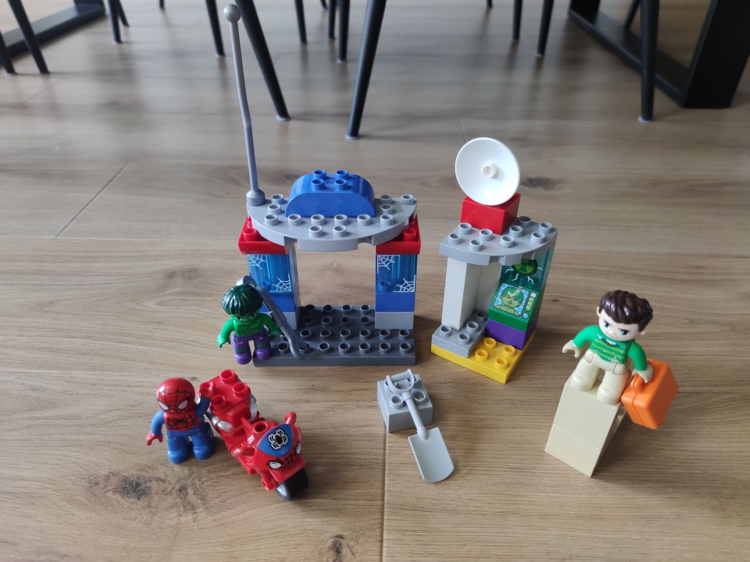 LEGO Duplo Spiderman Hulk