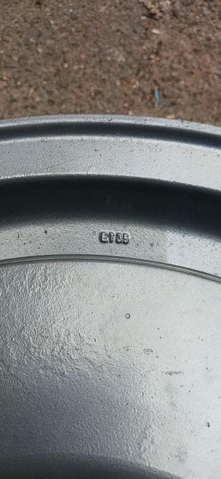 Диск колесный R15 оригинал VW Transporter T4 701 601 025