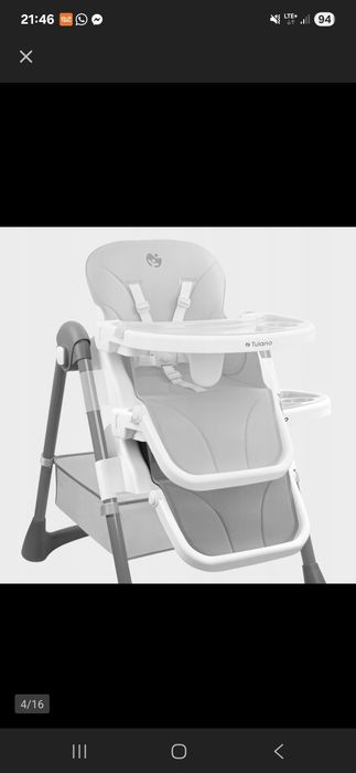 Krzesełko do karmienia