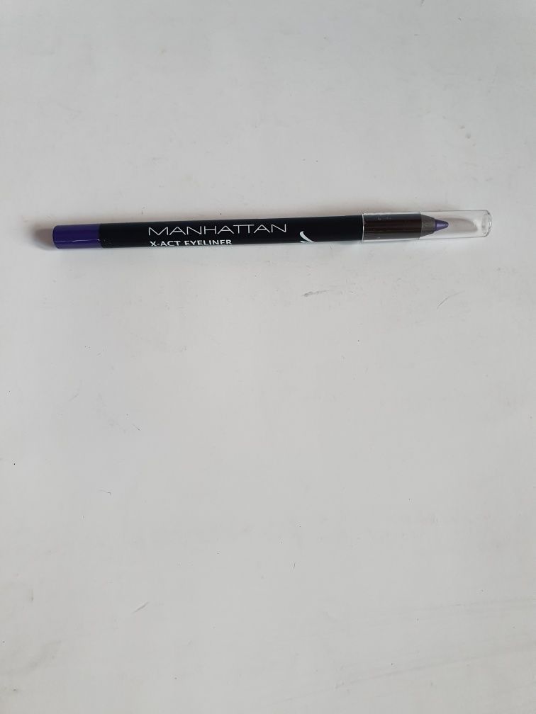 Fioletowa Kredka do oczu eyeliner Manhattan X-Act