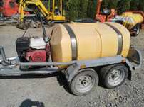 Myjka ciśnieniowa mobilna spalinowa Fuel Proof rej PL f. vat 23