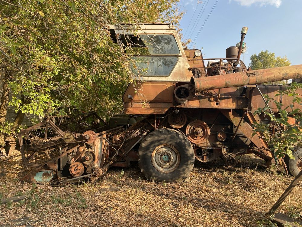 Комбайн Ніва СК-5