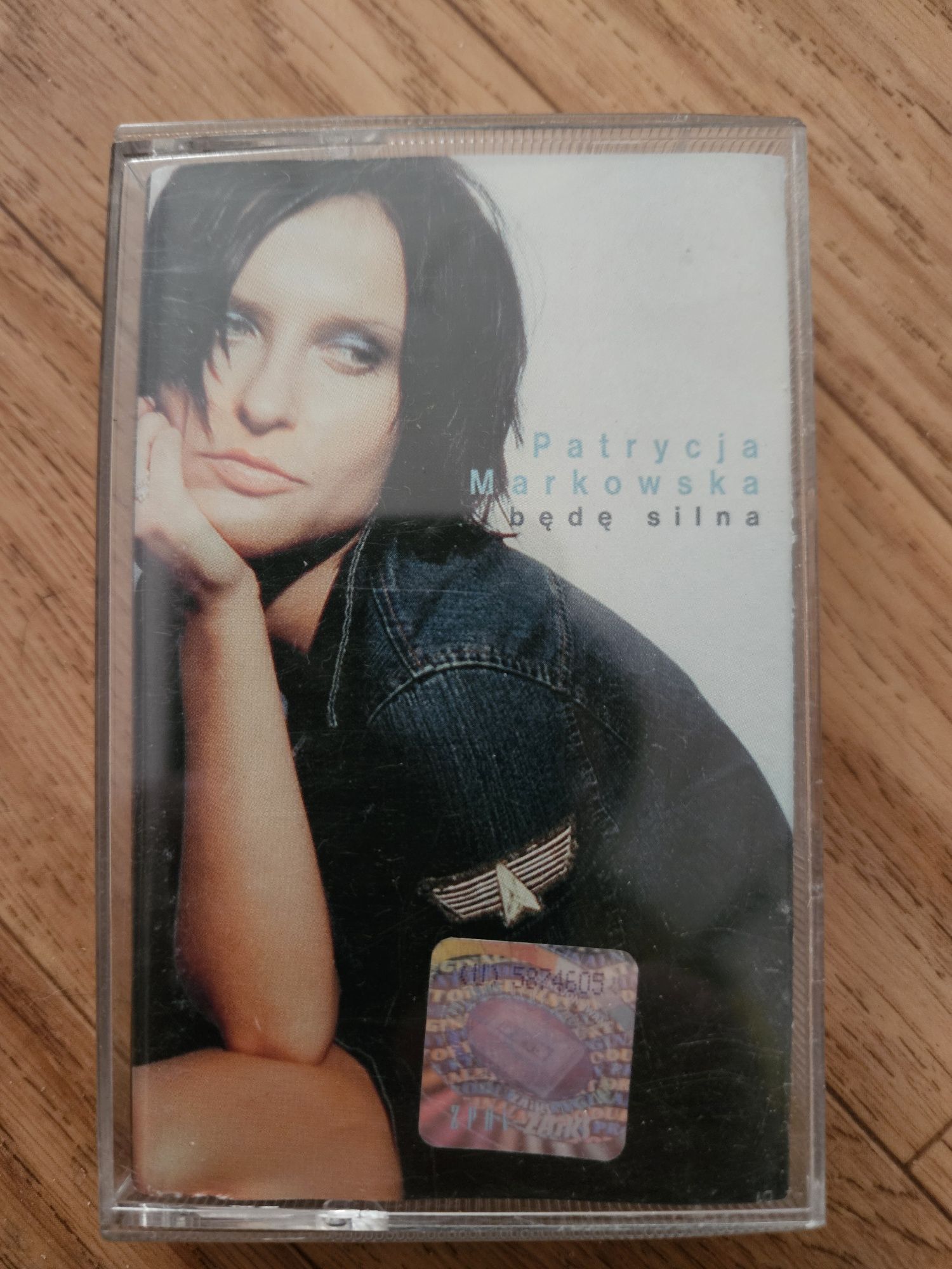 Patrycja Markowska.  Będę silna.  Kaseta audio
