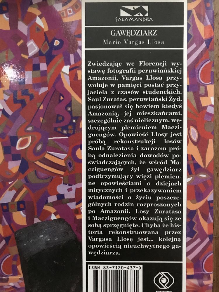 Mario Vargas Llosa • Gawędziarz • Ciotka Julia • Pantaleon