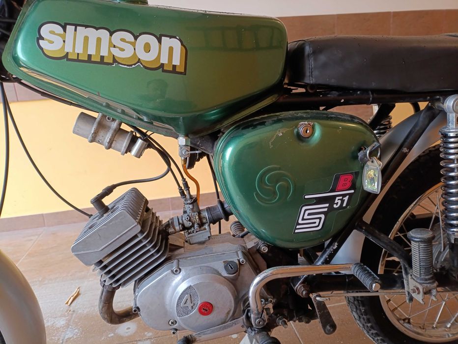 Simson S51 1984r zarejestrowany
