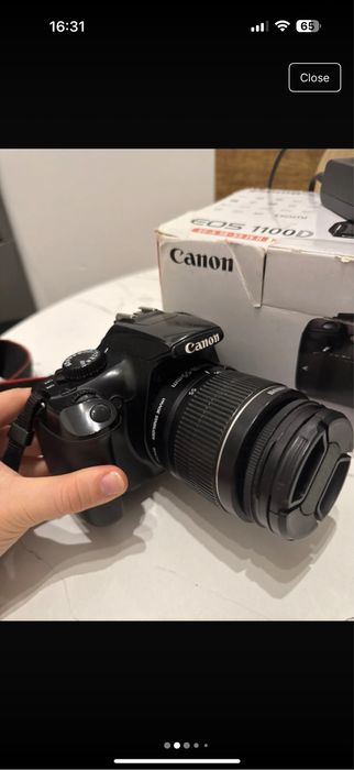 Canon EOS 1100D perfect condition