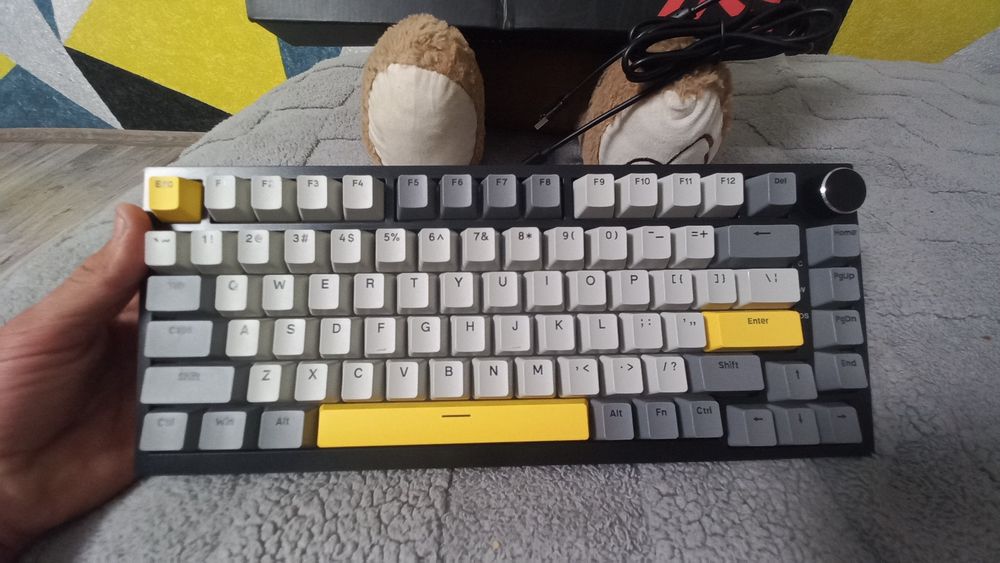 Нова клавіатура AJAZZ AK820