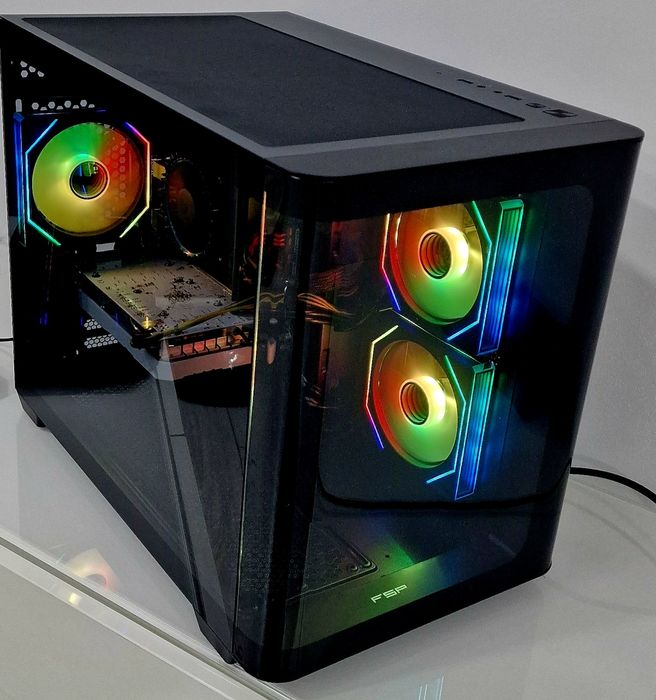 Komputer gamingowy intel 12400 RX 580 8Gb DDR5 16Gb SSD 1000GB Wifi