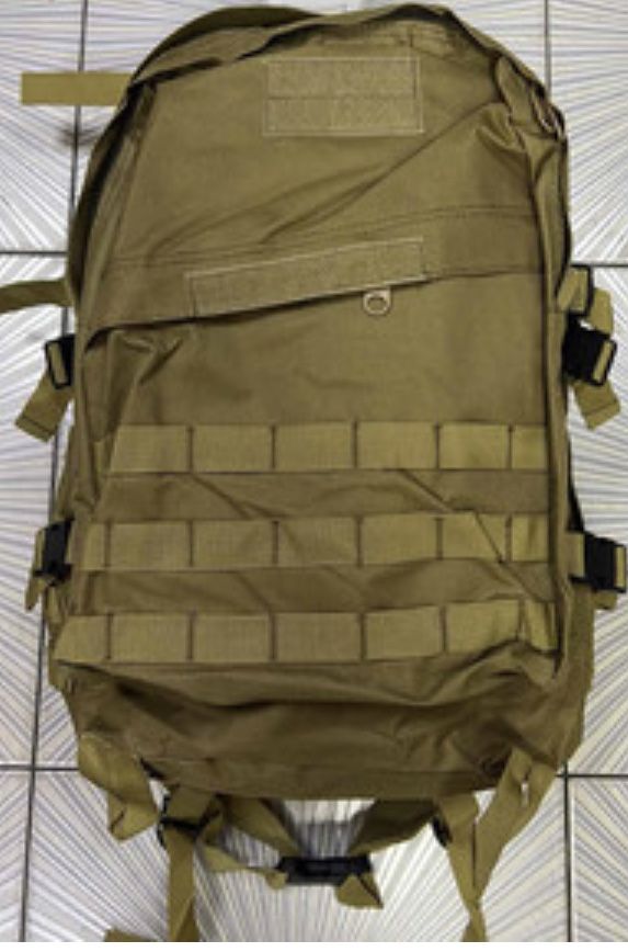 Военный рюкзак цвет кайот, олива