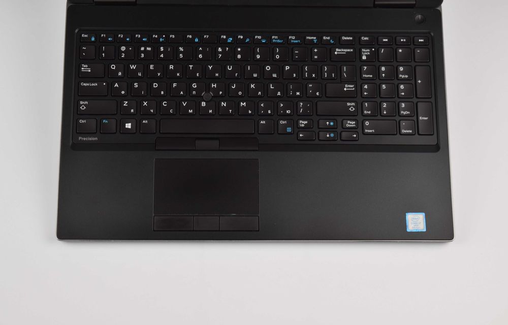 Dell Precision 7530 i7-8850H P1000 16/32/64гб 512/1тб 15.6" Ноутбук 4G