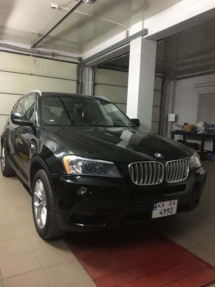 BMW F25 X3 3.5 X-DRIVE