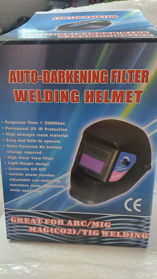 Сварочная маска с автоматически затемняющимся фильтром Vertriebs GmbH