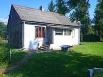 Siedlisko 1,35 ha. Dom mieszkalny o pow. 100 m2