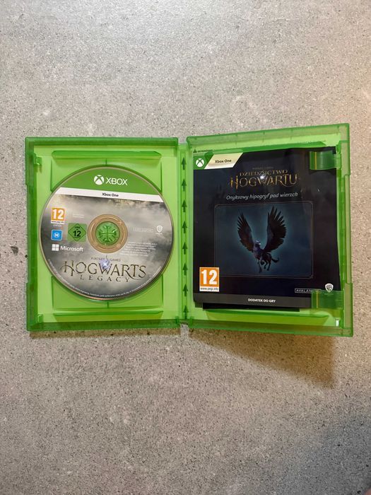 Dziedzictwo Hogwartu Hogwart's Legacy Xbox One