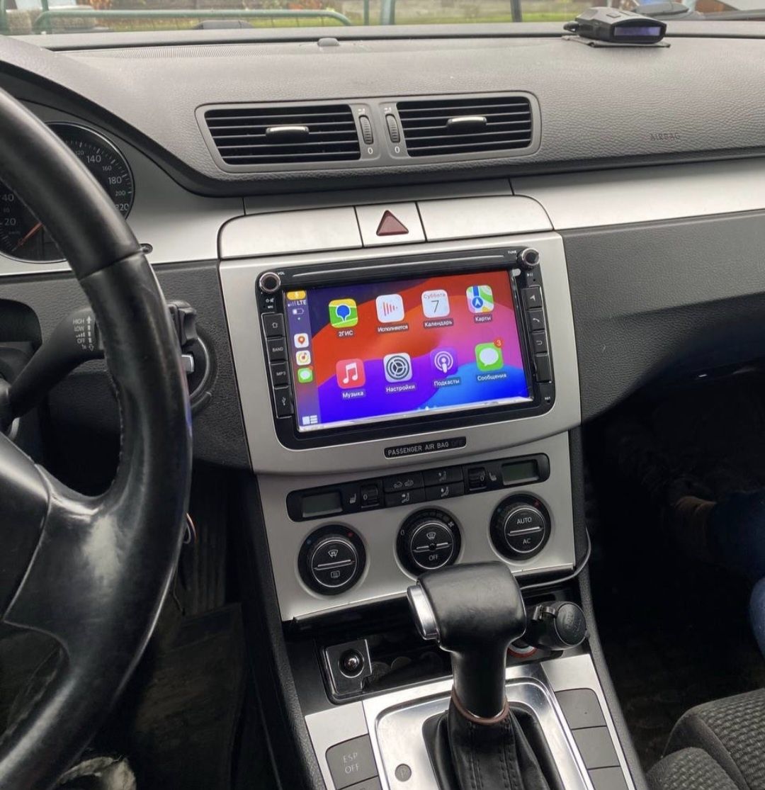 2/32, беспровідний  CarPlay та AndroidAuto, МАГНІТОЛА  Volkswagen, VAG