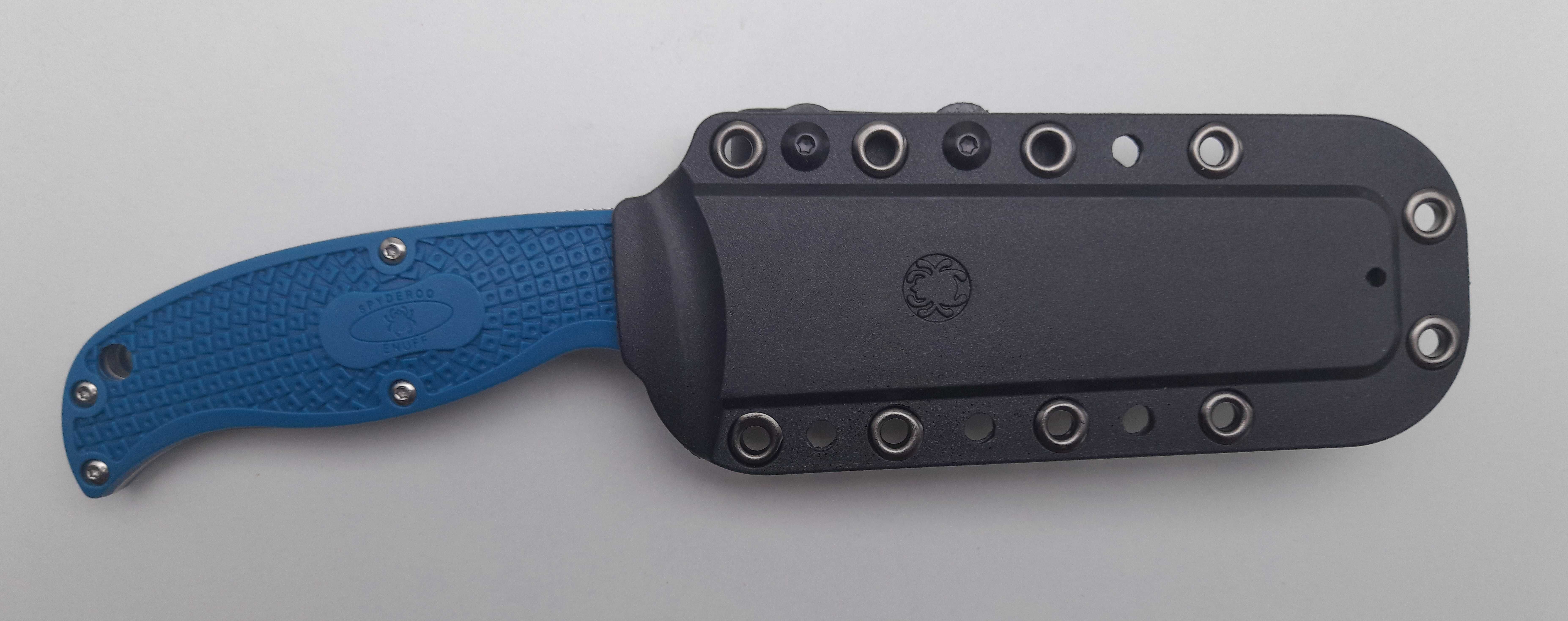 Ніж Spyderco Enuff 2