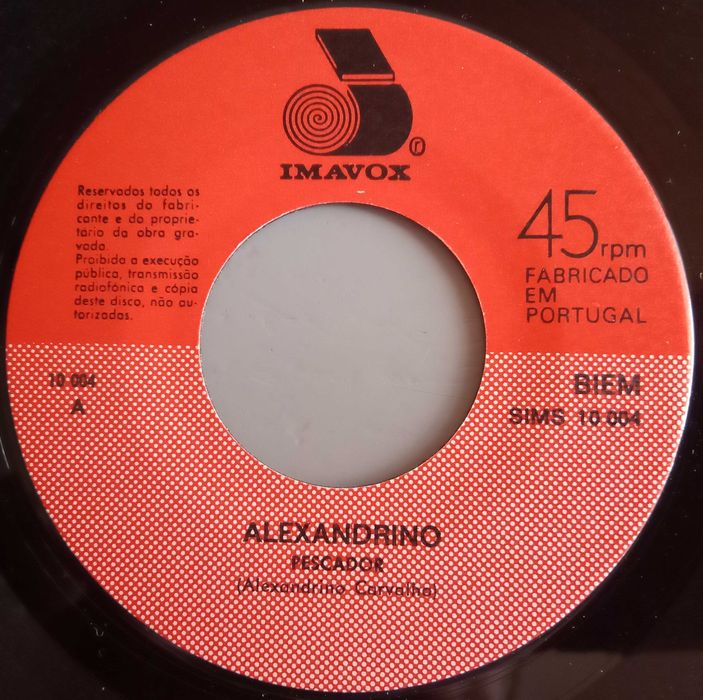 Alexandrino - - - - - Pescador - - - - - Single