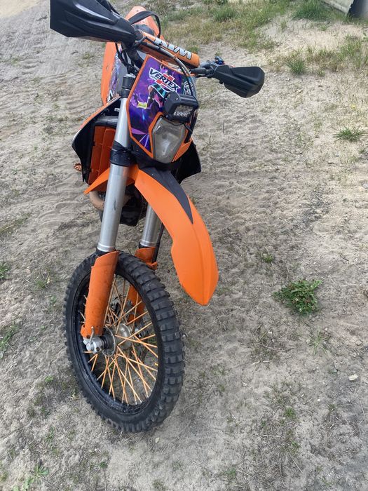 Ktm exc 530cc 2010r