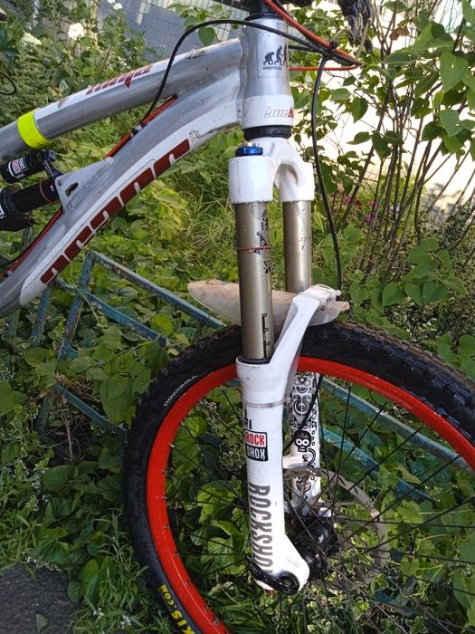 Велосипед двопідвіс, гірський