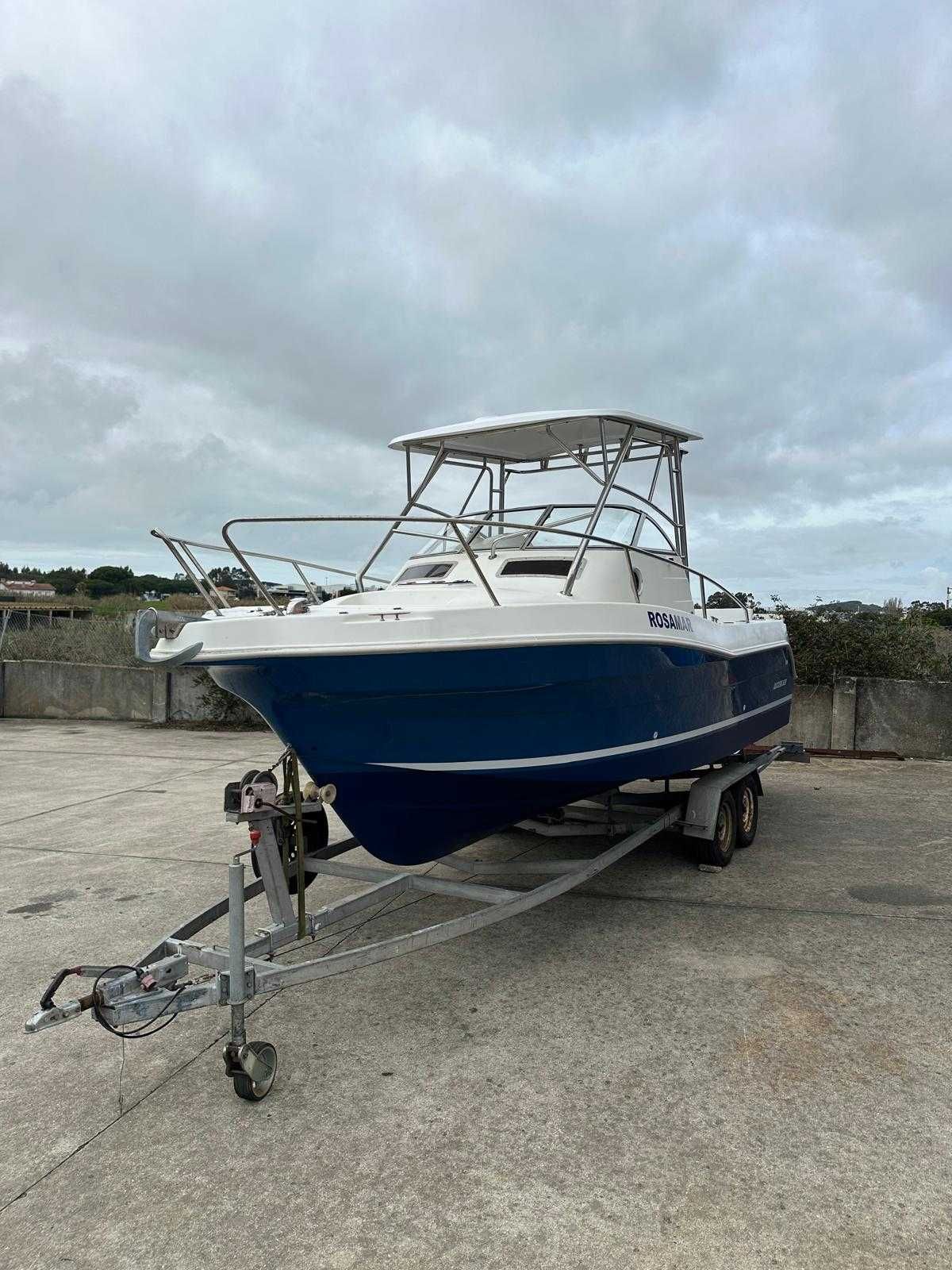 Barco Quicksilver Commander 2x 140HP