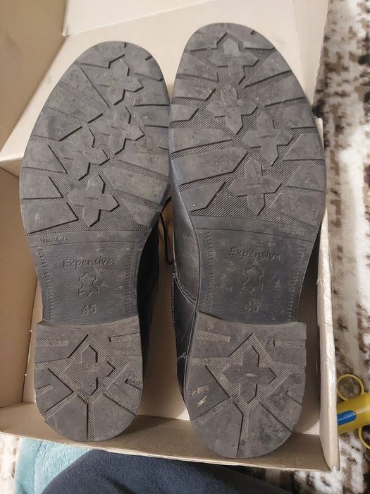 Туфлі чоловічі кожа