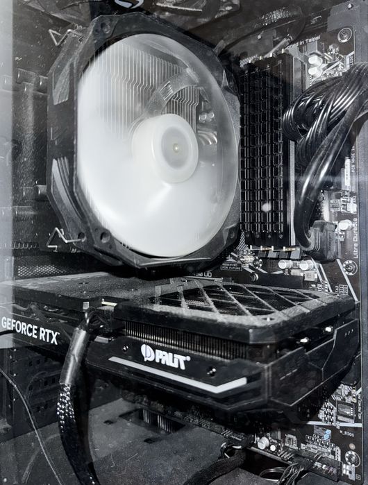 Zestaw komputer I7 10700K 32GB RAM Płyta główna