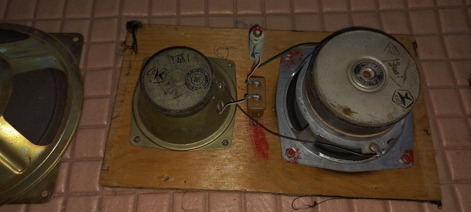 Динаміки з телевізорів, на 20/10/5 Вт, та інші, робочий стан