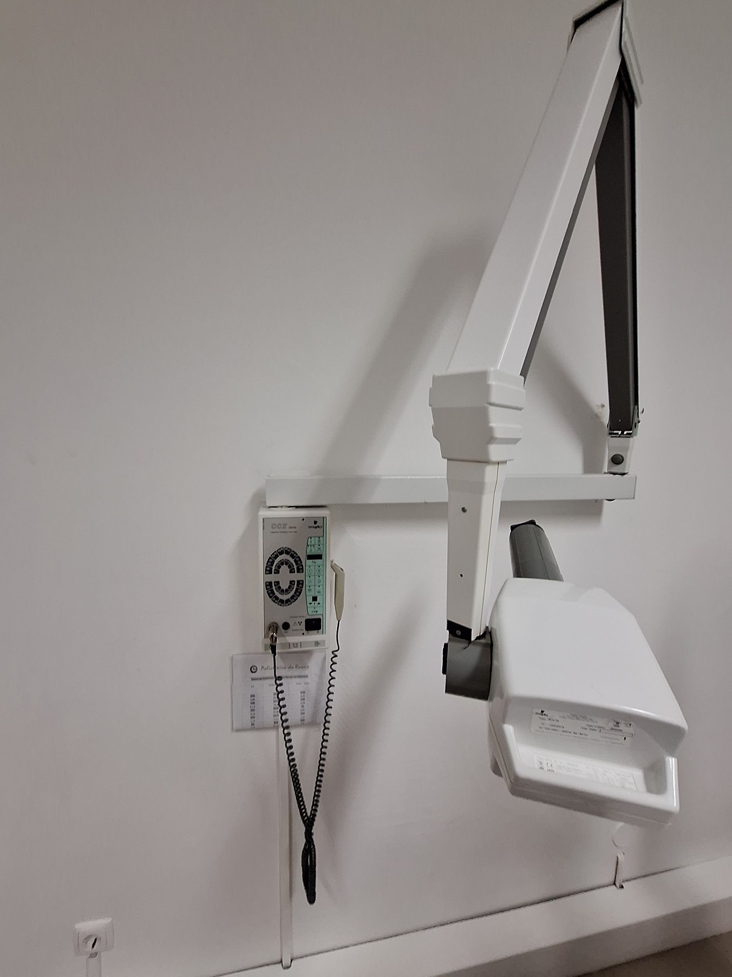 Rx Dentário Trophy Digital CCX Irix 70
