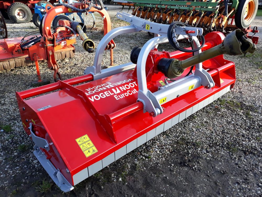 Mulczer VOGEL - NOTT  ECS - 250