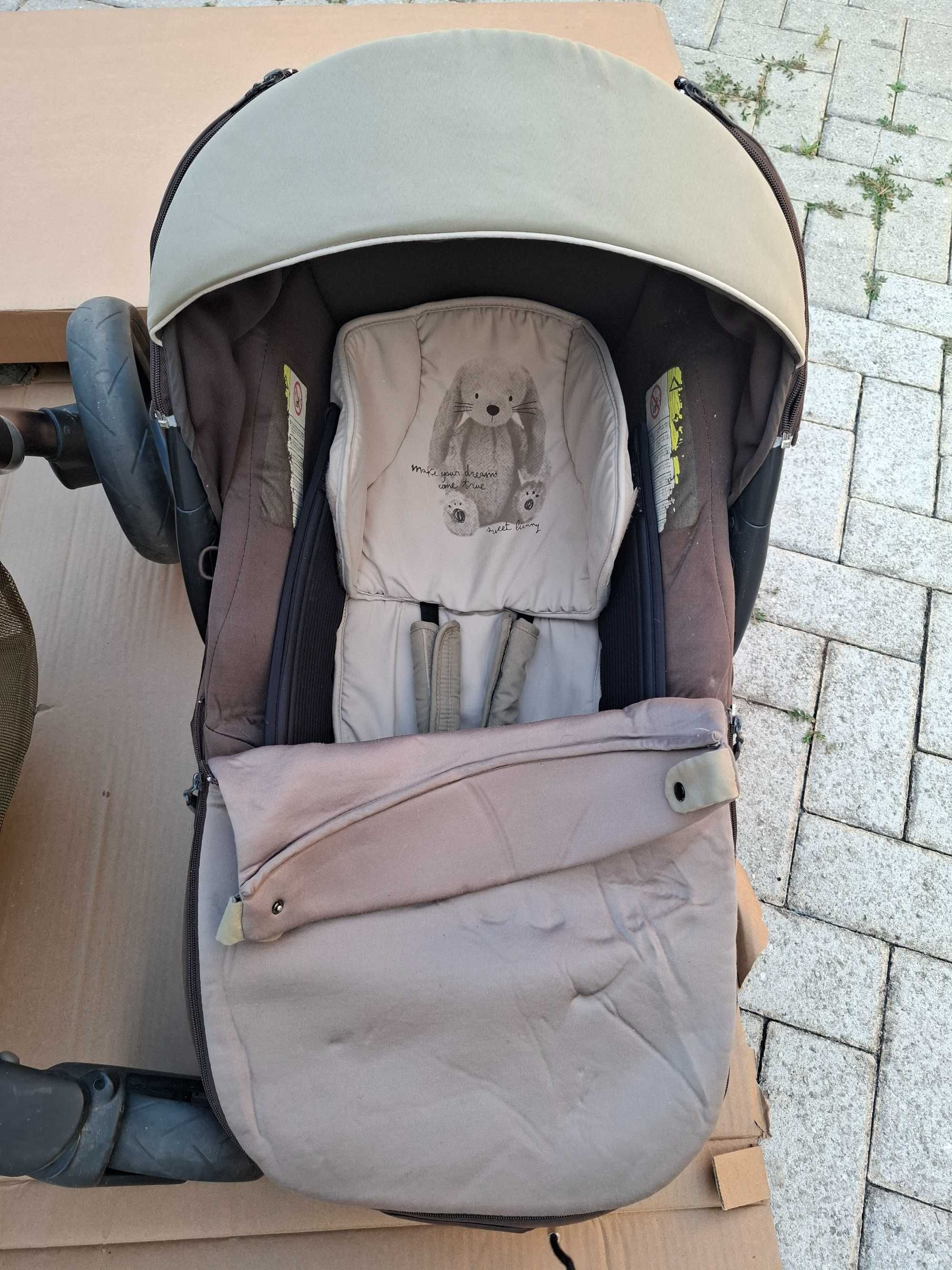 Trio de bebé Jané Matrix