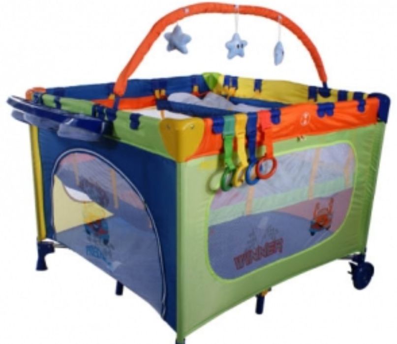 Łóżeczko Ala kojec 3w1