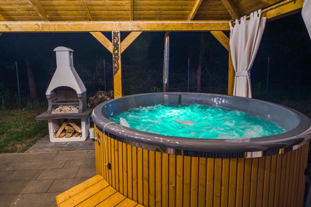 Nowoczesny domek z balią do wynajęcia na Jurze Krak- Częst