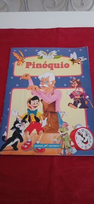 Livro Pinóquio da Marus Editores