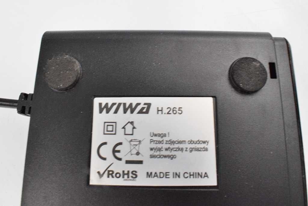 Tuner, dekoder DVB-T2 Wiwa H.265 / Eko Komis