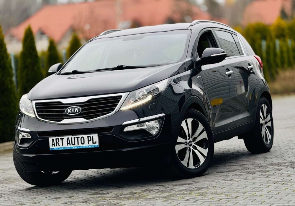Kia Sportage 2.0 Diesel Automat Ledy Navi AWD