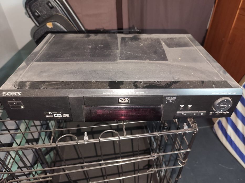 Leitor dvd sony classico