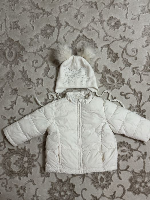 Набір Куртка та шапка