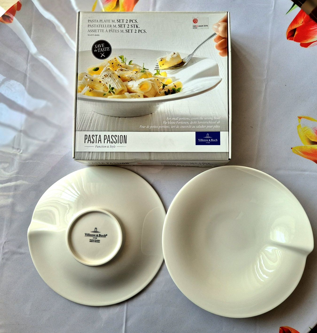 Talerze do makaronu PASTA PASSION Villeroy&Boch 2 szt