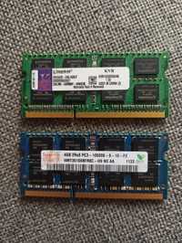 Kości Ram Laptop 2x 4Gb . 8Gb Kingston, Hynix