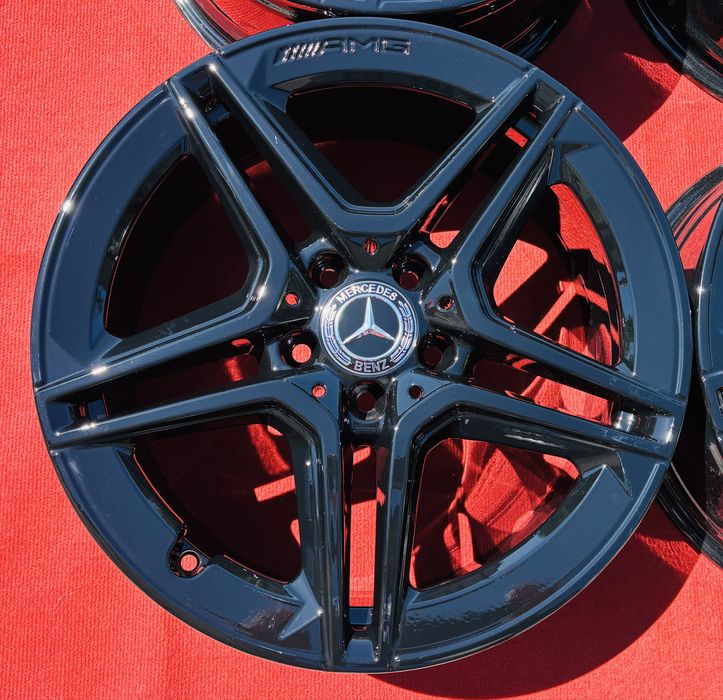 Jantes 18 5x112 Mercedes Classe A W177 AMG