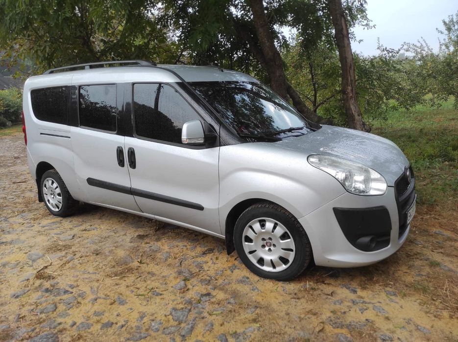Продам Fiat Doblo 1.6 довга база 2013