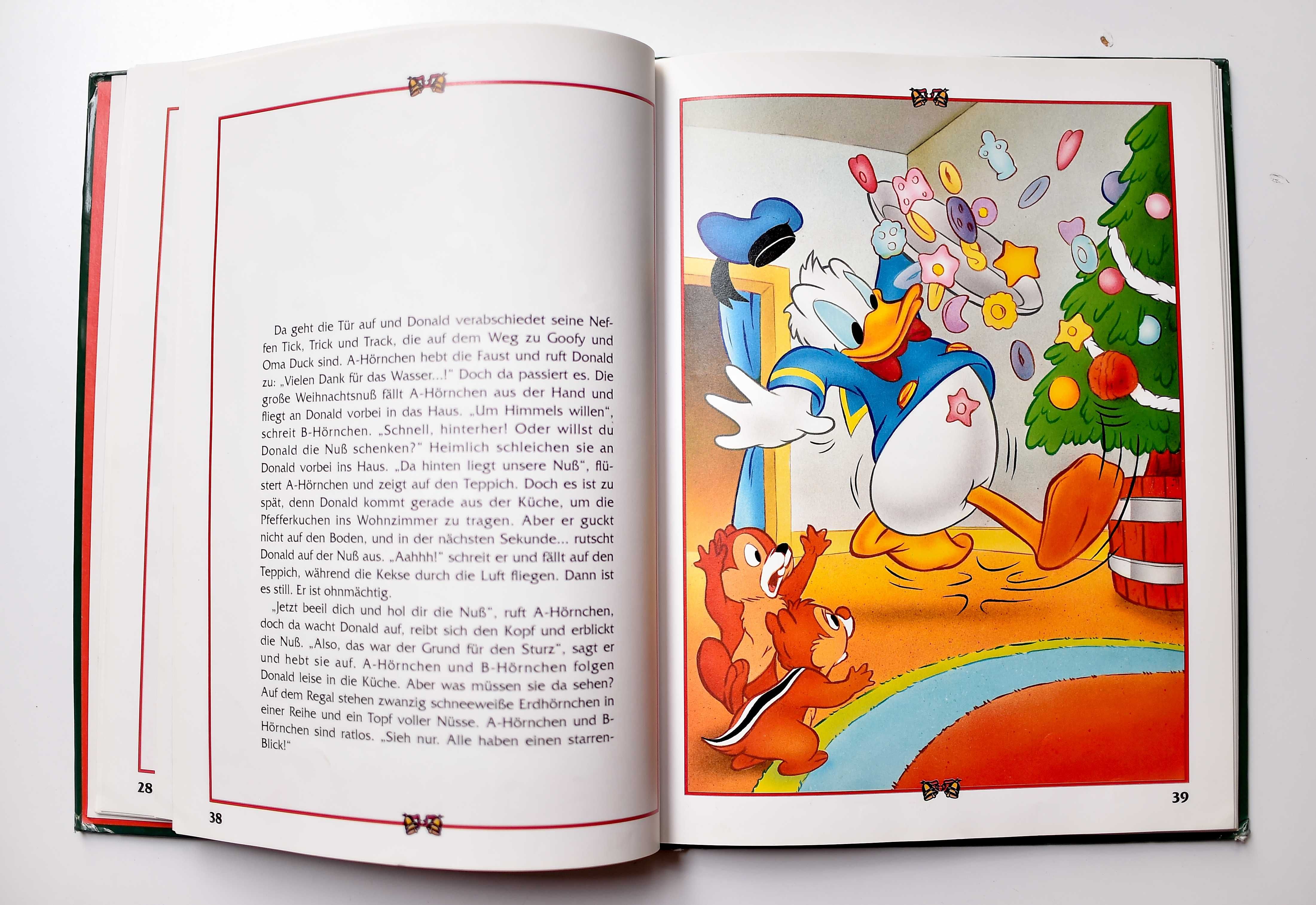 Książka A4 Disney Niemiecka Swiateczna Grosse Ewii Inaci Itsbuch