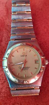 Omega constellation automatic męski zegarek 25 jewel