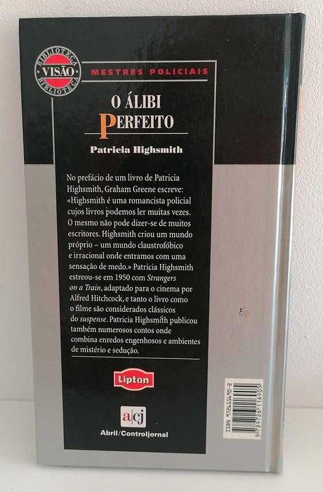 Livros - Colecção Lipton - Mestres Policiais